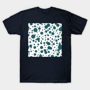 Ceramic Tile Dot Pattern T-Shirt